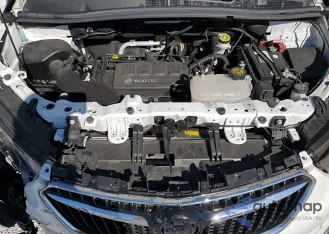 2019 Buick Encore Preferred from USA, damaged, VIN KL4CJASB6KB703487